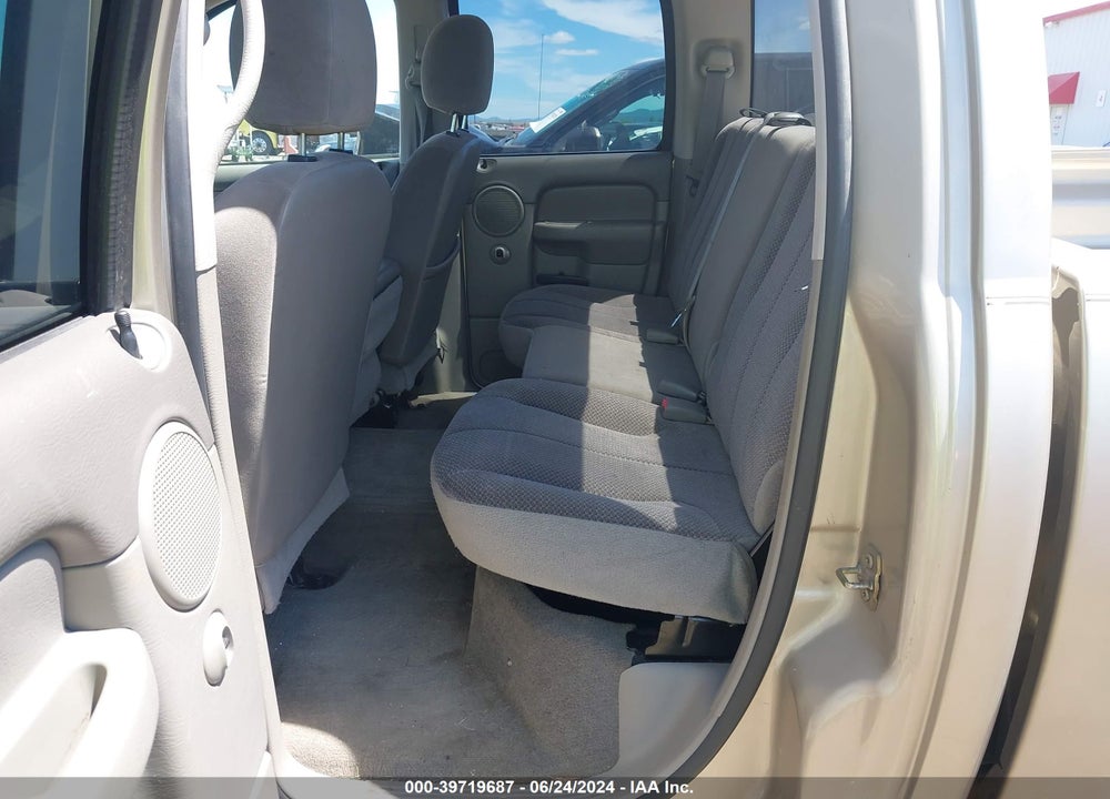 2003 DODGE RAM 1500 SLT/LARAMIE/ST VIN: 1D7HU18Z63J558648