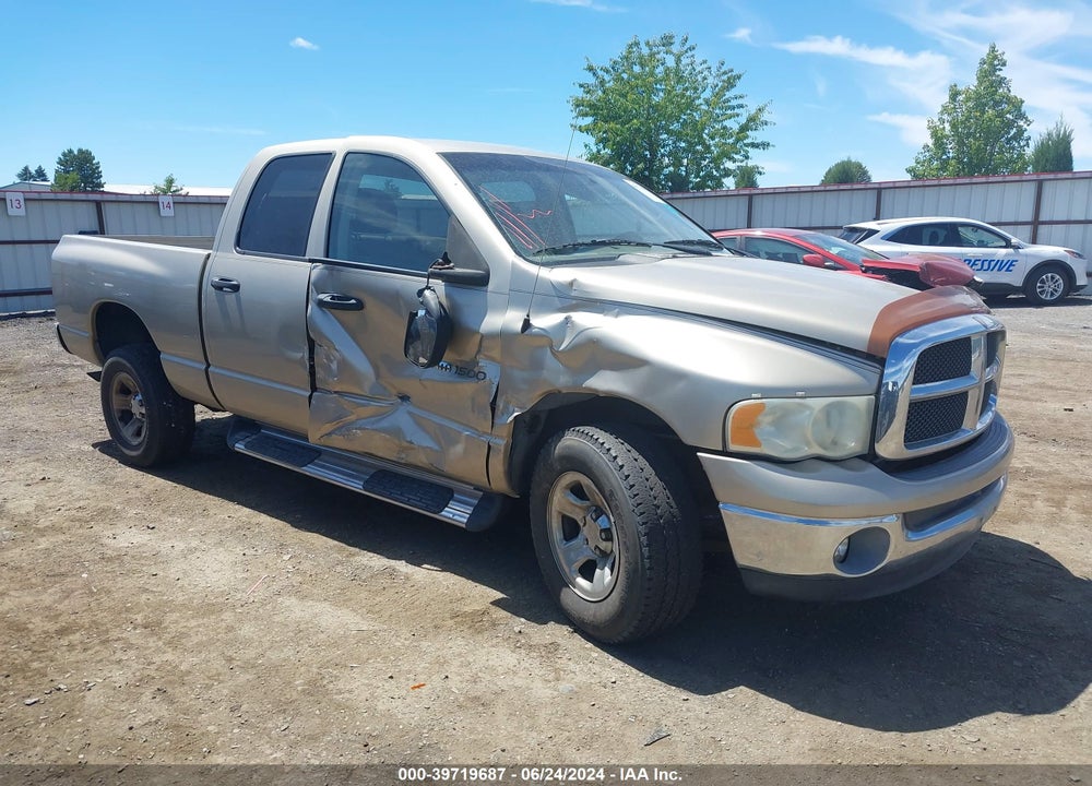 2003 DODGE RAM 1500 SLT/LARAMIE/ST VIN: 1D7HU18Z63J558648