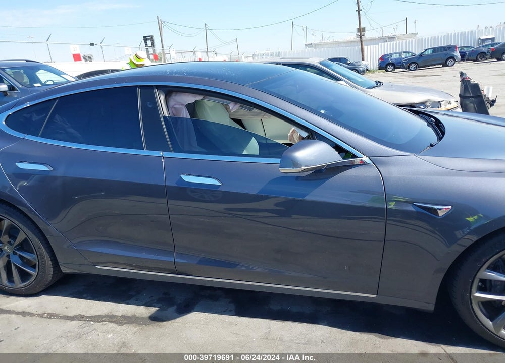 2021 TESLA MODEL S LONG RANGE DUAL MOTOR ALL-WHEEL DRIVE/LONG RANGE PLUS DUAL MOTOR ALL-WHEEL DRIVE VIN: 5YJSA1E20MF425327