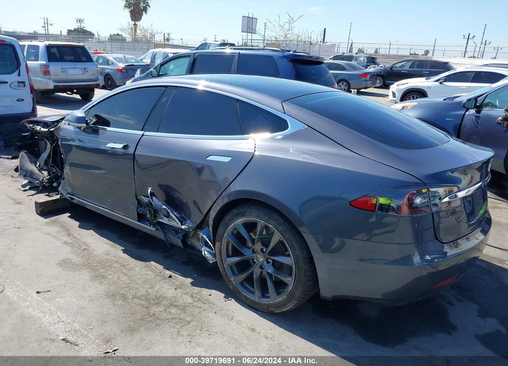 2021 TESLA MODEL S LONG RANGE DUAL MOTOR ALL-WHEEL DRIVE/LONG RANGE PLUS DUAL MOTOR ALL-WHEEL DRIVE VIN: 5YJSA1E20MF425327