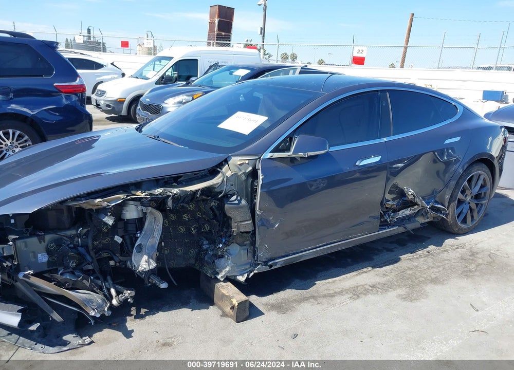 2021 TESLA MODEL S LONG RANGE DUAL MOTOR ALL-WHEEL DRIVE/LONG RANGE PLUS DUAL MOTOR ALL-WHEEL DRIVE VIN: 5YJSA1E20MF425327