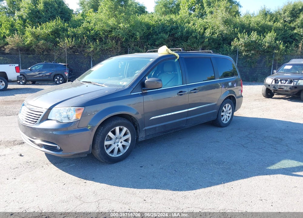 2016 CHRYSLER TOWN & COUNTRY TOURING VIN: 2C4RC1BG5GR286779