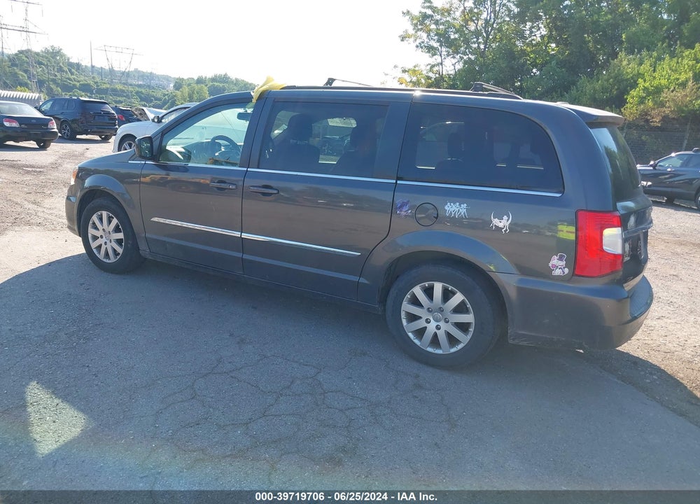 2016 CHRYSLER TOWN & COUNTRY TOURING VIN: 2C4RC1BG5GR286779