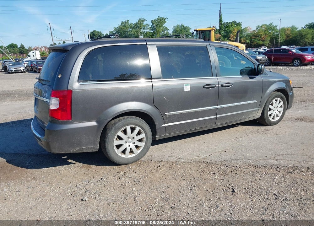 2016 CHRYSLER TOWN & COUNTRY TOURING VIN: 2C4RC1BG5GR286779