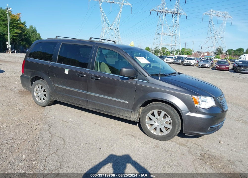 2016 CHRYSLER TOWN & COUNTRY TOURING VIN: 2C4RC1BG5GR286779