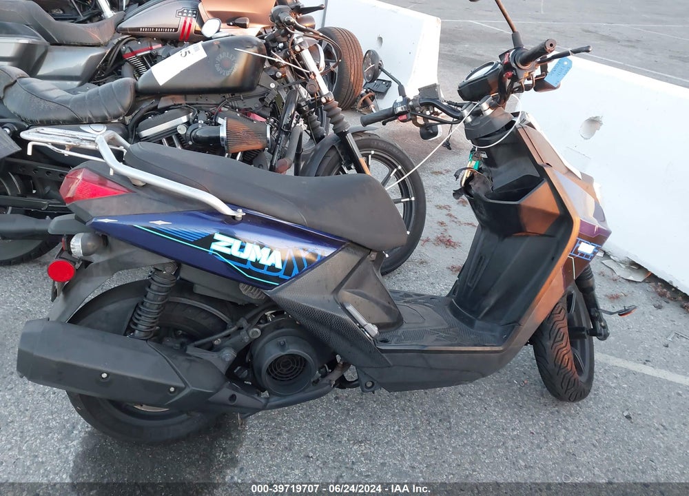 2020 YAMAHA YW125 VIN: RKRSEB1Y6LA005172