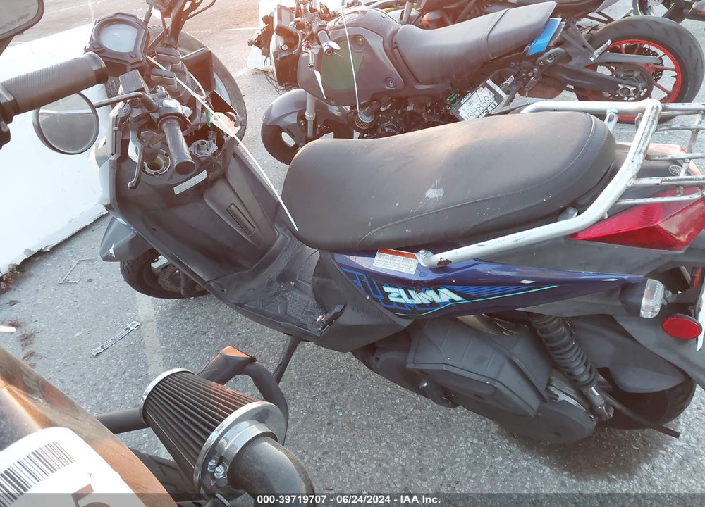 2020 YAMAHA YW125 VIN: RKRSEB1Y6LA005172