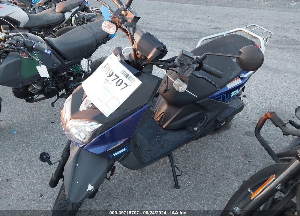 2020 YAMAHA YW125 VIN: RKRSEB1Y6LA005172