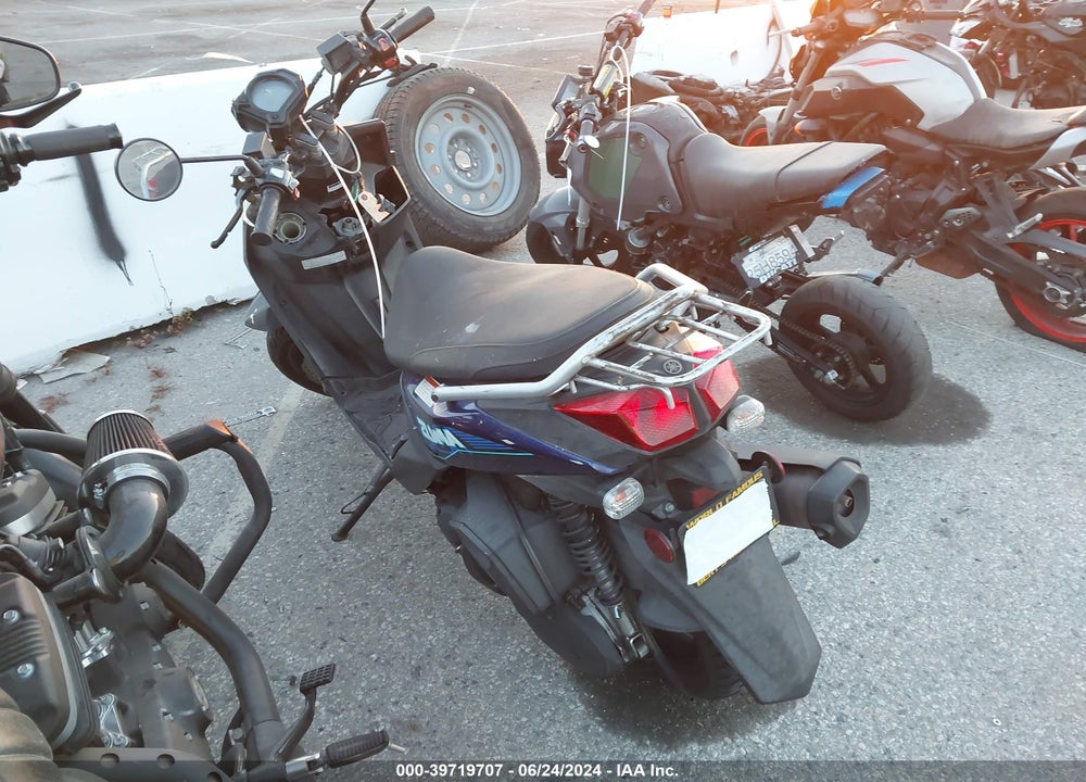 2020 YAMAHA YW125 VIN: RKRSEB1Y6LA005172