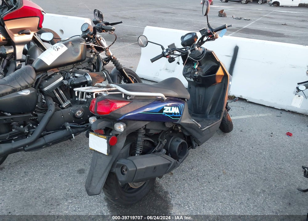 2020 YAMAHA YW125 VIN: RKRSEB1Y6LA005172