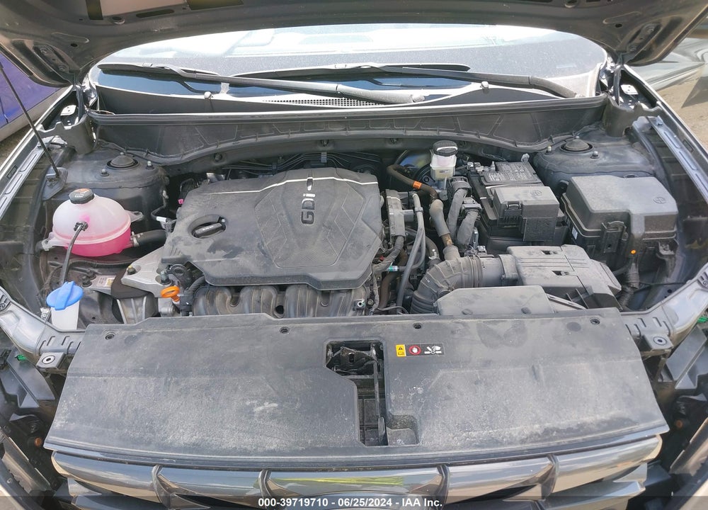 2023 HYUNDAI TUCSON SEL VIN: 5NMJFCAE6PH230134