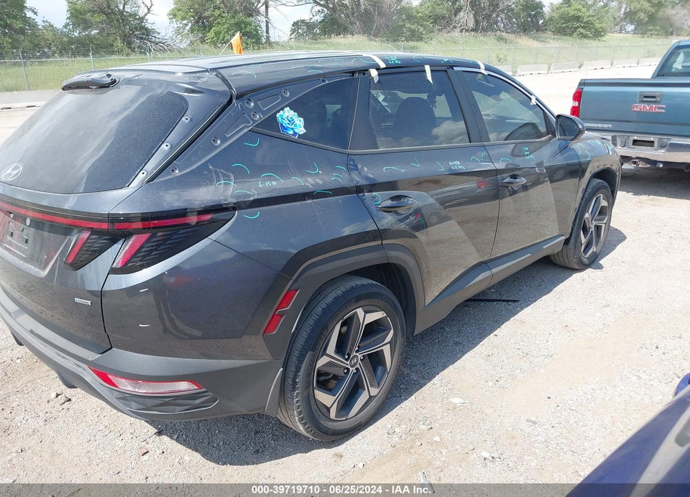 2023 HYUNDAI TUCSON SEL VIN: 5NMJFCAE6PH230134