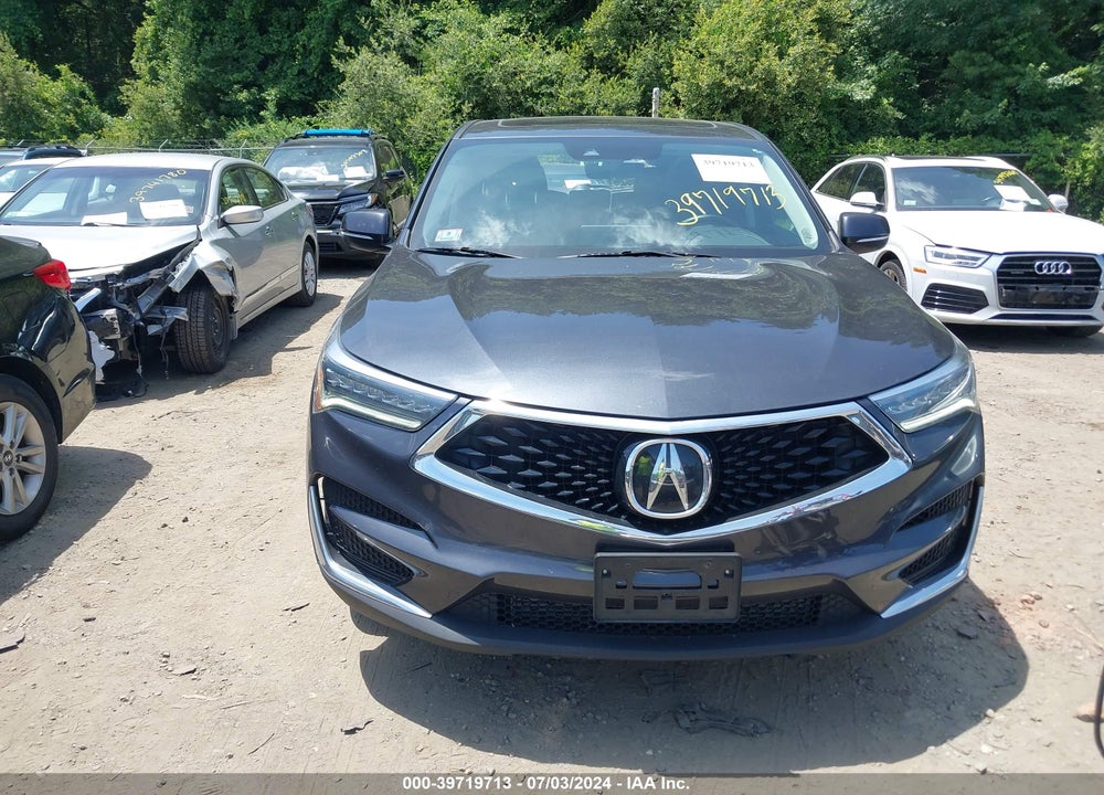 2020 ACURA RDX STANDARD VIN: 5J8TC2H36LL010812