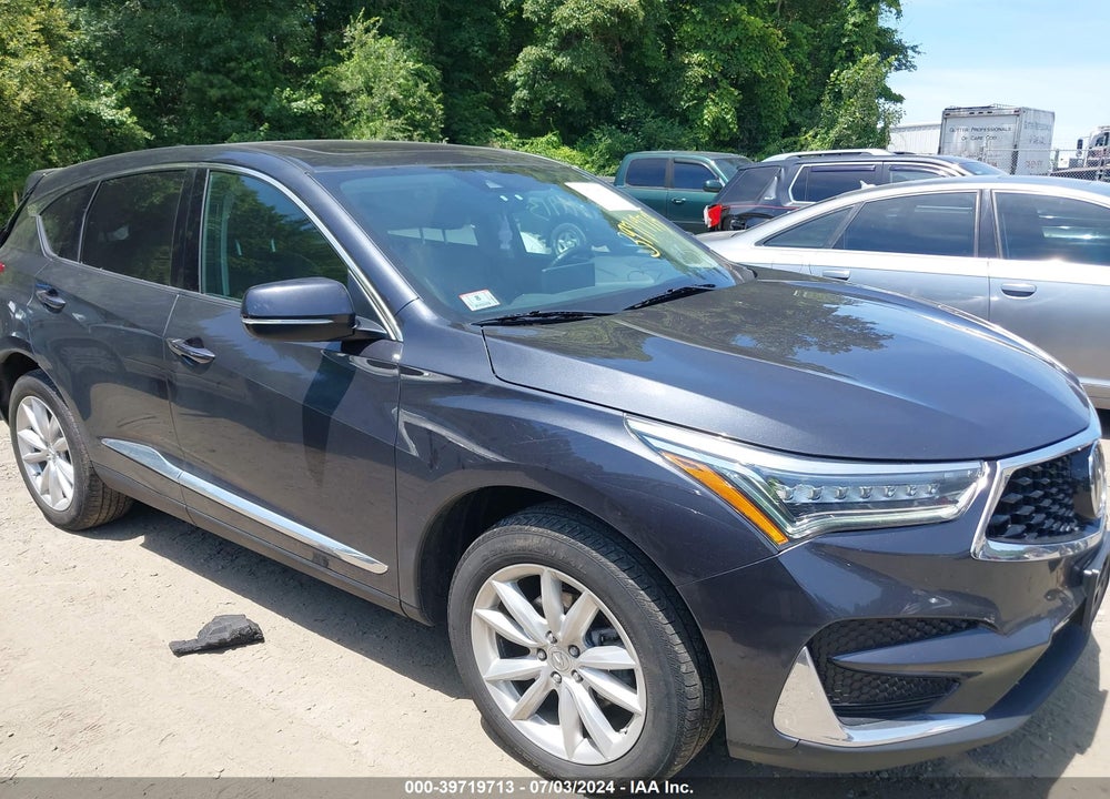 2020 ACURA RDX STANDARD VIN: 5J8TC2H36LL010812