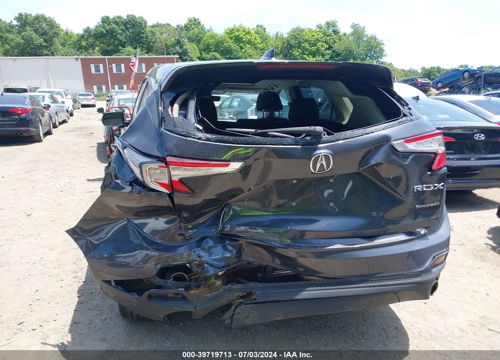 2020 ACURA RDX STANDARD VIN: 5J8TC2H36LL010812