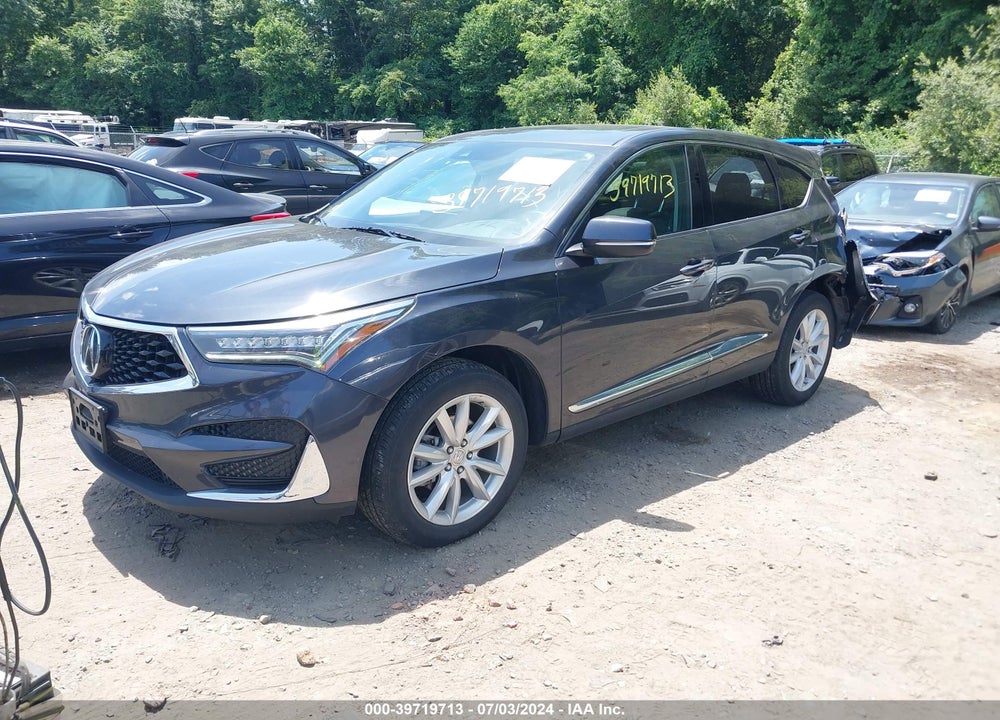 2020 ACURA RDX STANDARD VIN: 5J8TC2H36LL010812