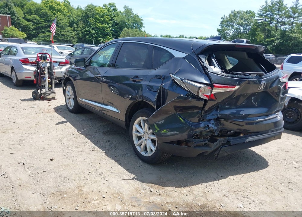2020 ACURA RDX STANDARD VIN: 5J8TC2H36LL010812