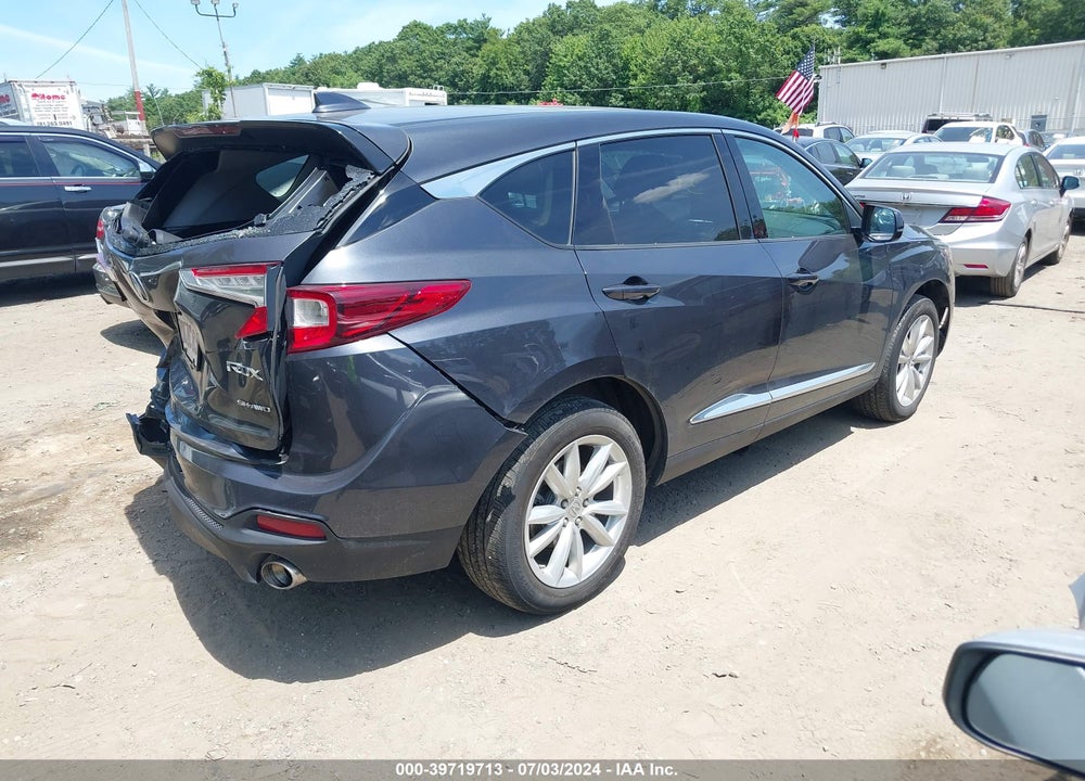 2020 ACURA RDX STANDARD VIN: 5J8TC2H36LL010812