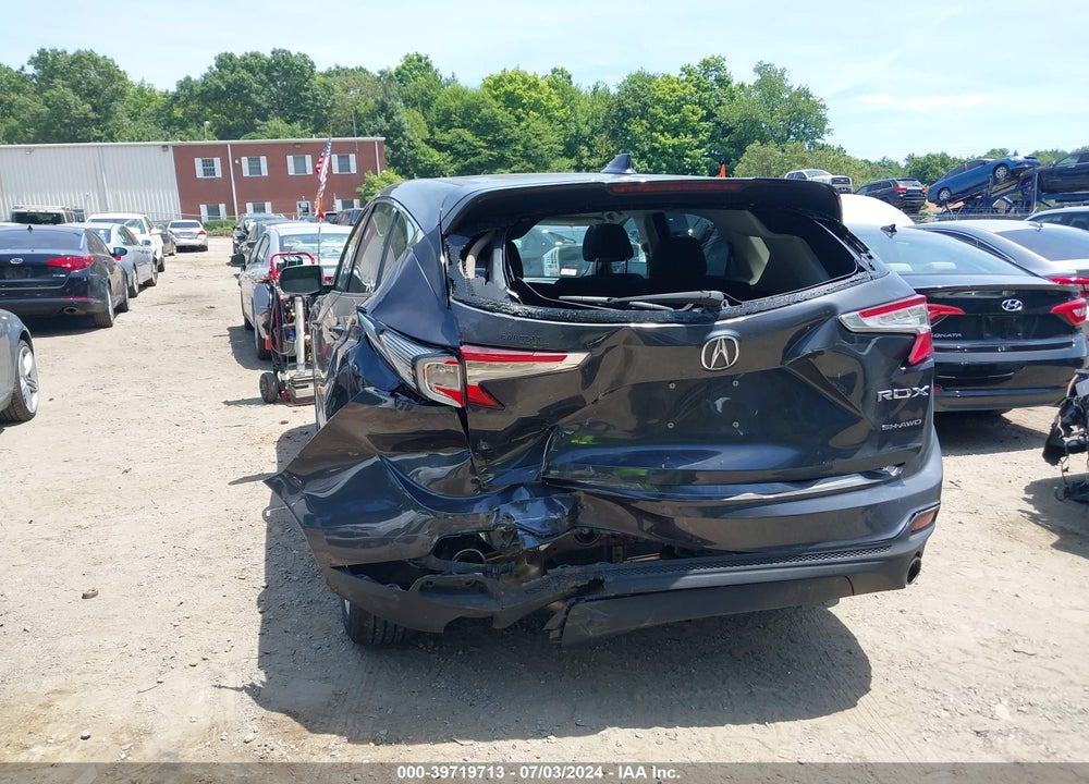 2020 ACURA RDX STANDARD VIN: 5J8TC2H36LL010812