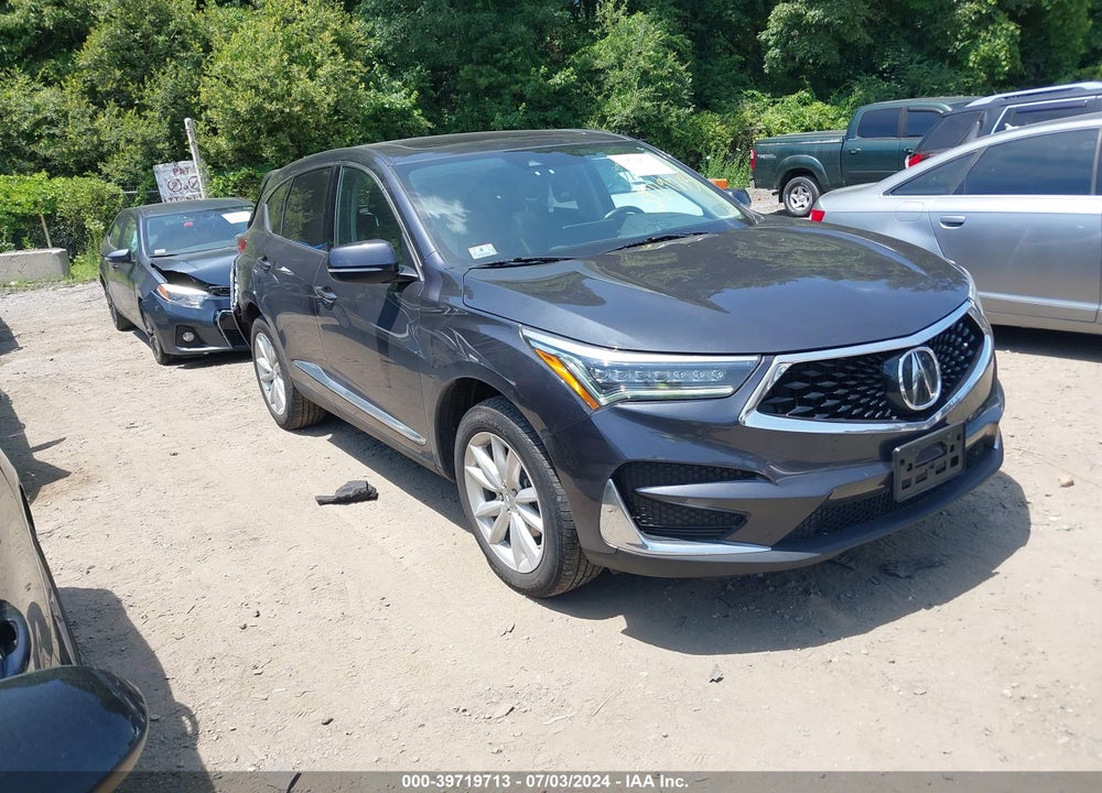 2020 ACURA RDX STANDARD VIN: 5J8TC2H36LL010812