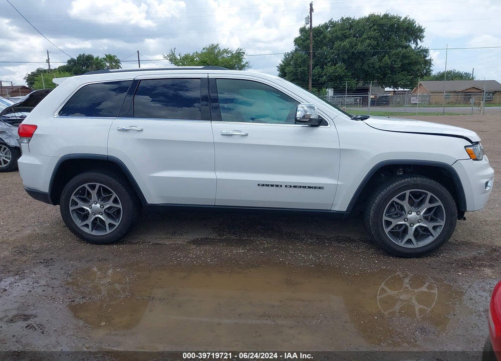 2019 JEEP GRAND CHEROKEE LIMITED 4X2 VIN: 1C4RJEBG4KC615650