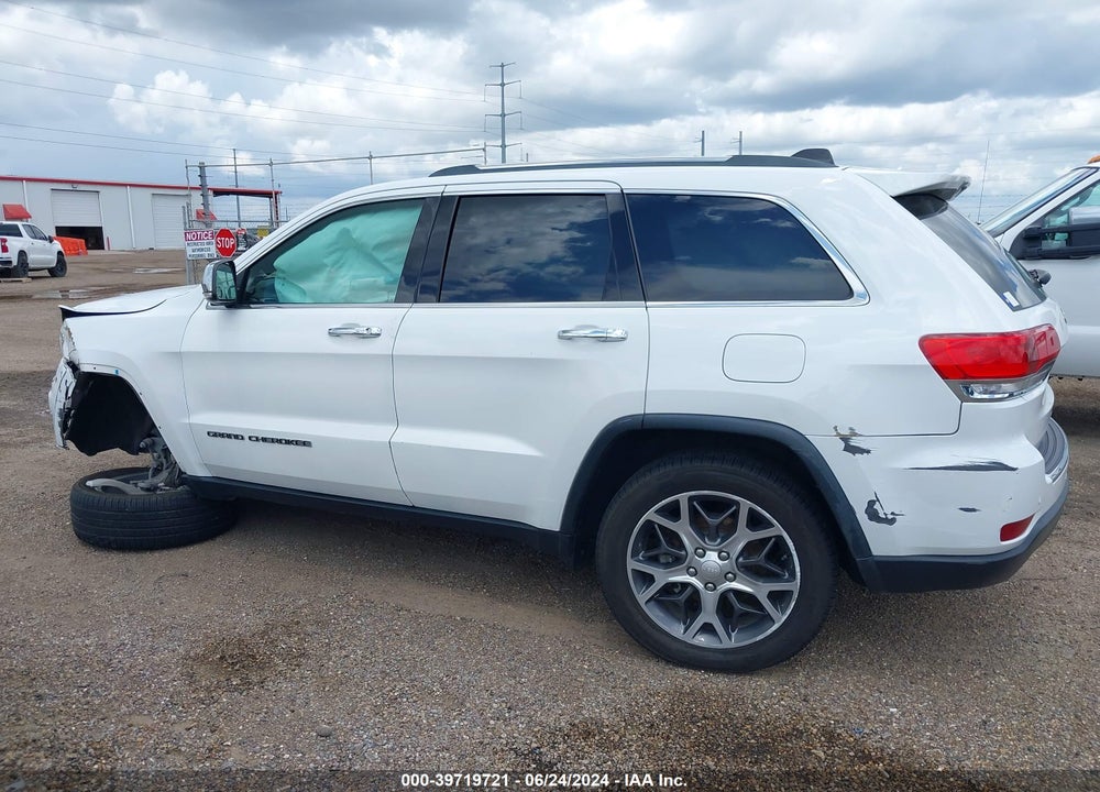2019 JEEP GRAND CHEROKEE LIMITED 4X2 VIN: 1C4RJEBG4KC615650