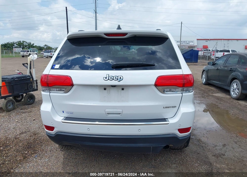 2019 JEEP GRAND CHEROKEE LIMITED 4X2 VIN: 1C4RJEBG4KC615650