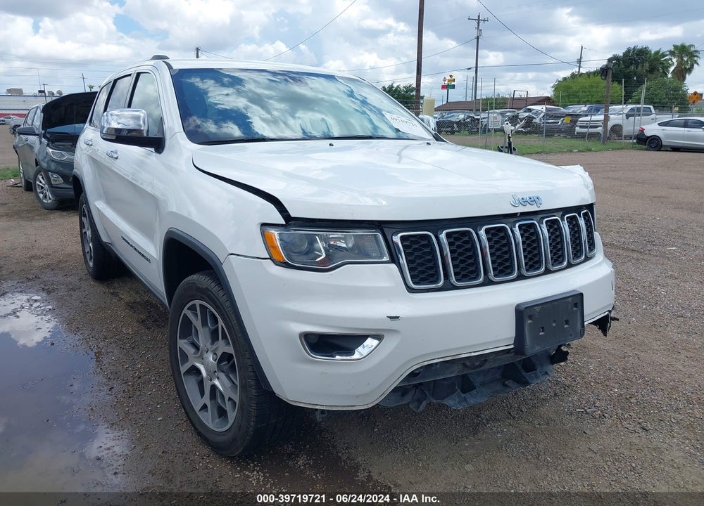 2019 JEEP GRAND CHEROKEE LIMITED 4X2 VIN: 1C4RJEBG4KC615650