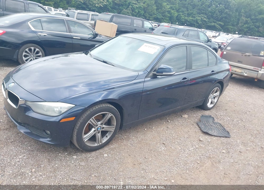 2015 BMW 320I VIN: WBA3B1C53FP831820