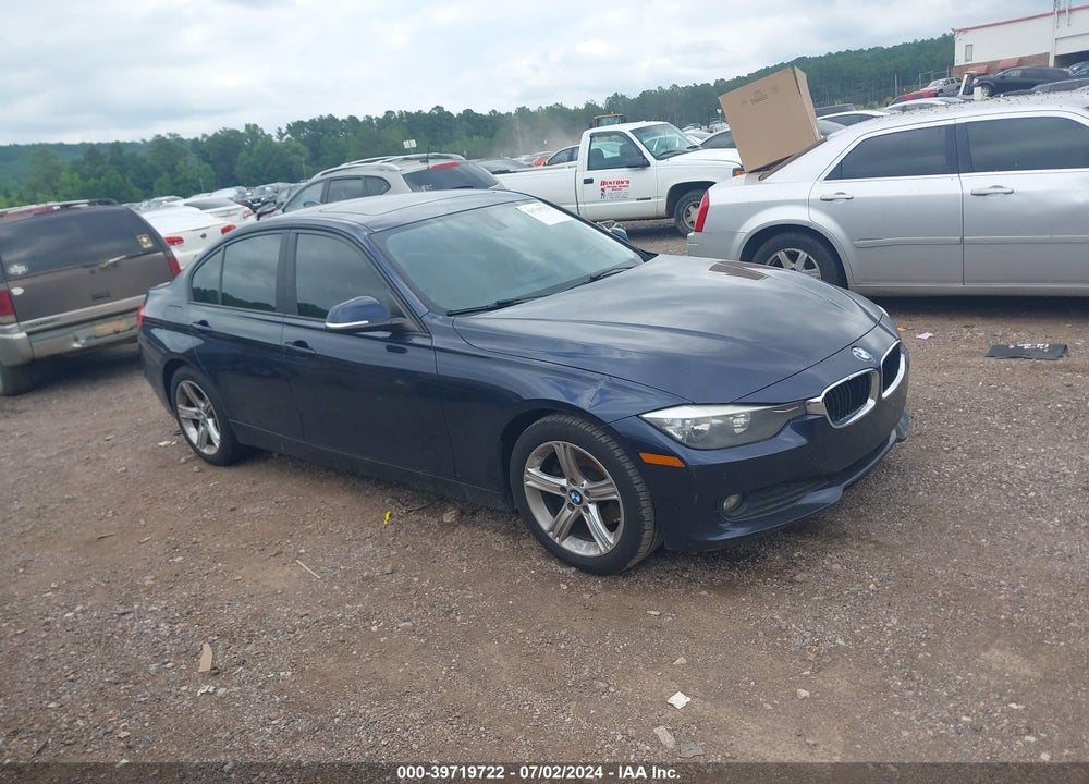 2015 BMW 320I VIN: WBA3B1C53FP831820