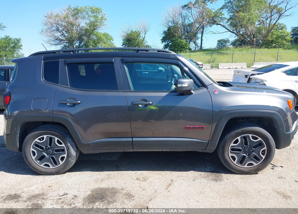 2017 JEEP RENEGADE TRAILHAWK 4X4 VIN: ZACCJBCB5HPE68458