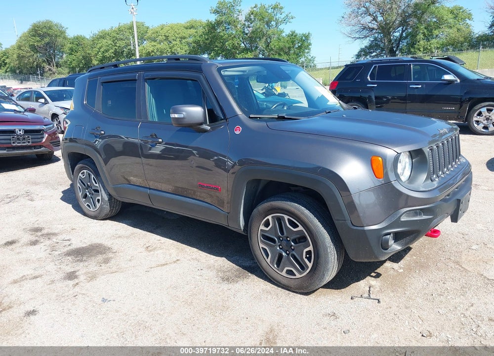 2017 JEEP RENEGADE TRAILHAWK 4X4 VIN: ZACCJBCB5HPE68458