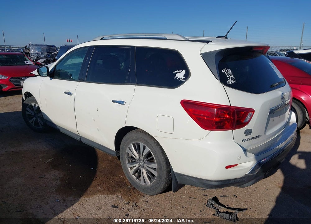 2017 NISSAN PATHFINDER SV VIN: 5N1DR2MN9HC639346
