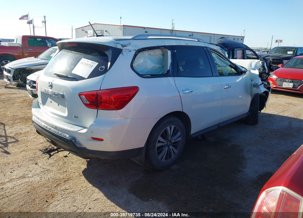2017 NISSAN PATHFINDER SV VIN: 5N1DR2MN9HC639346