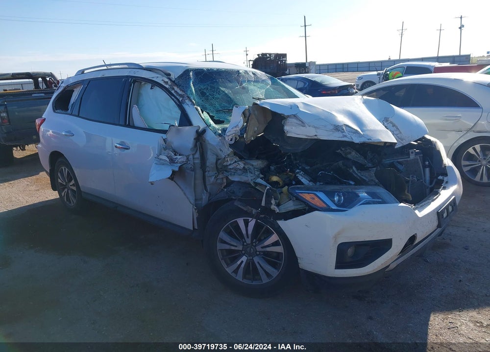 2017 NISSAN PATHFINDER SV VIN: 5N1DR2MN9HC639346