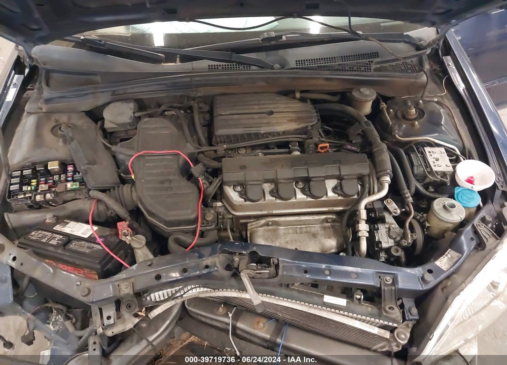 2003 HONDA CIVIC EX VIN: 2HGES26813H542766