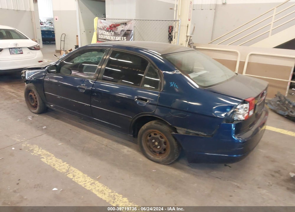 2003 HONDA CIVIC EX VIN: 2HGES26813H542766