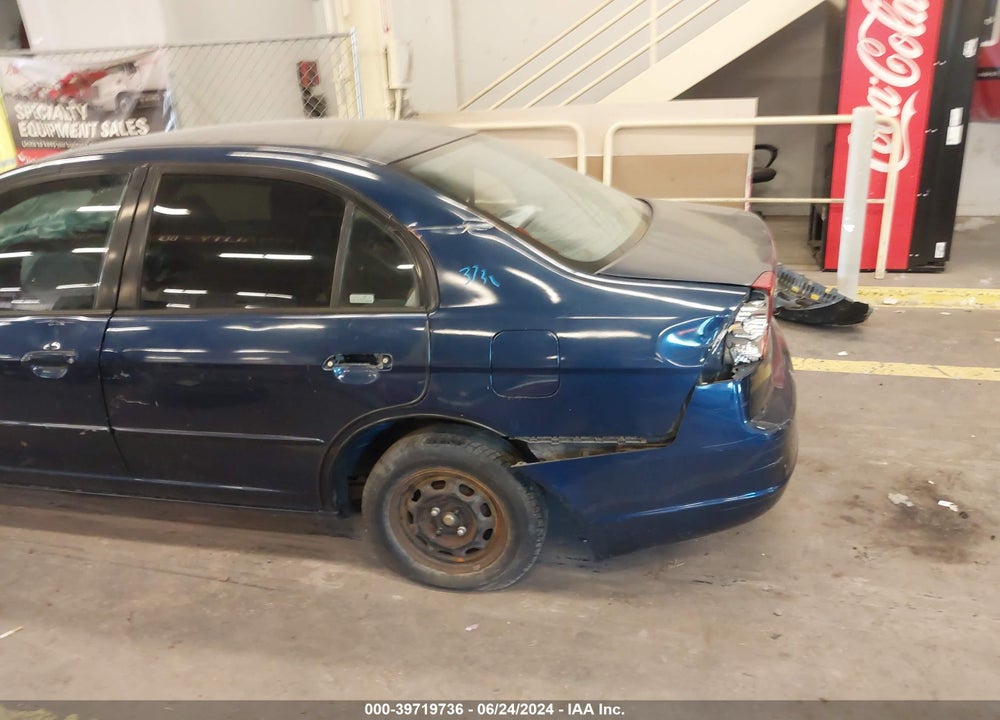 2003 HONDA CIVIC EX VIN: 2HGES26813H542766