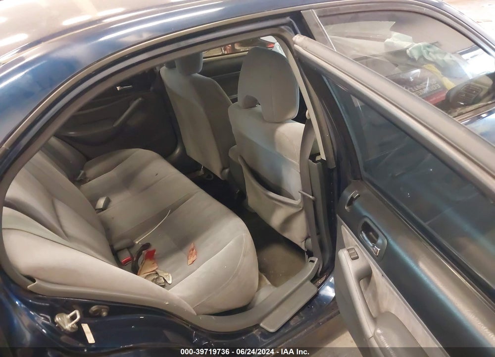 2003 HONDA CIVIC EX VIN: 2HGES26813H542766