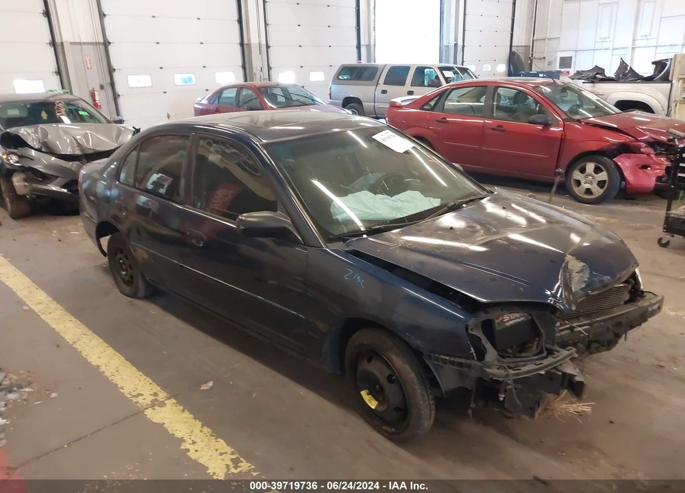 2003 HONDA CIVIC EX VIN: 2HGES26813H542766