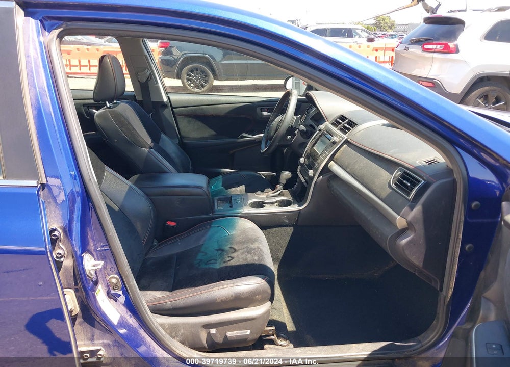 2015 TOYOTA CAMRY XSE VIN: 4T1BF1FK8FU941103