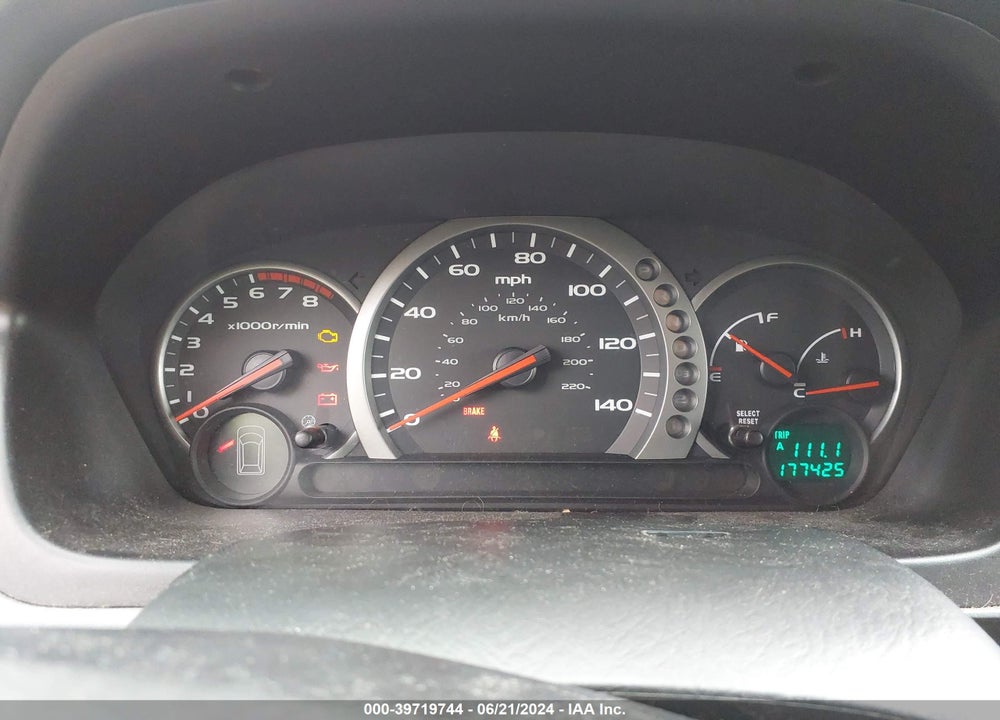 2004 HONDA PILOT EX-L VIN: 2HKYF18614H557718