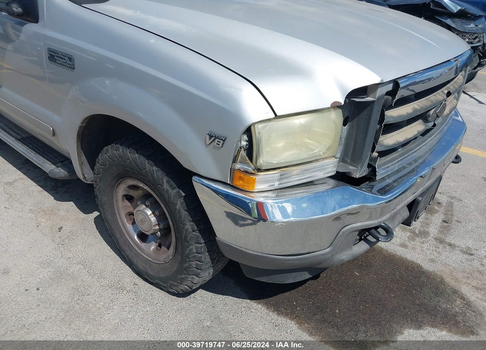 2002 FORD F-250 LARIAT/XL/XLT VIN: 1FTNW20L42EB49642