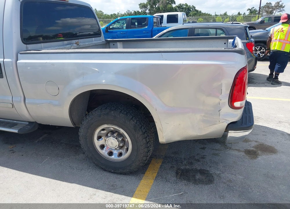 2002 FORD F-250 LARIAT/XL/XLT VIN: 1FTNW20L42EB49642