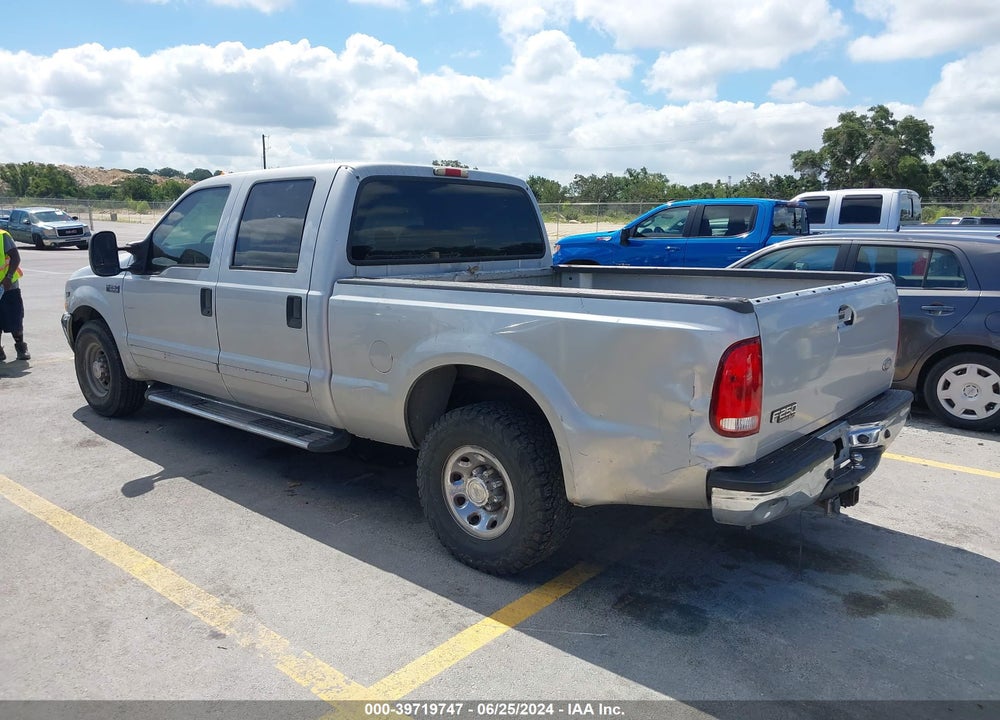 2002 FORD F-250 LARIAT/XL/XLT VIN: 1FTNW20L42EB49642