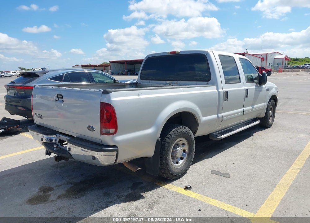 2002 FORD F-250 LARIAT/XL/XLT VIN: 1FTNW20L42EB49642
