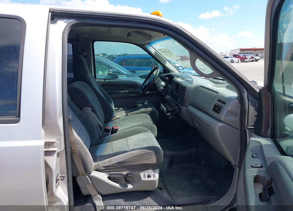 2002 FORD F-250 LARIAT/XL/XLT VIN: 1FTNW20L42EB49642