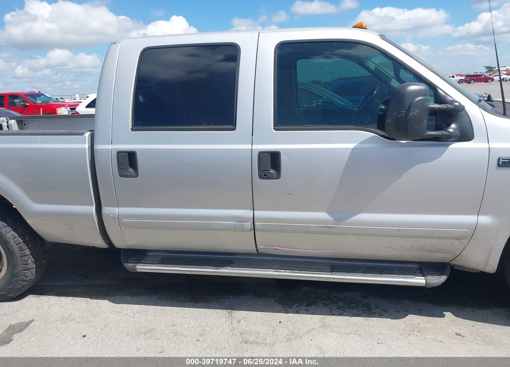 2002 FORD F-250 LARIAT/XL/XLT VIN: 1FTNW20L42EB49642
