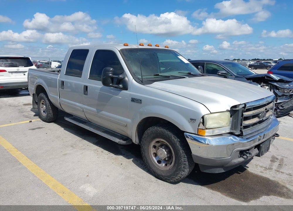 2002 FORD F-250 LARIAT/XL/XLT VIN: 1FTNW20L42EB49642