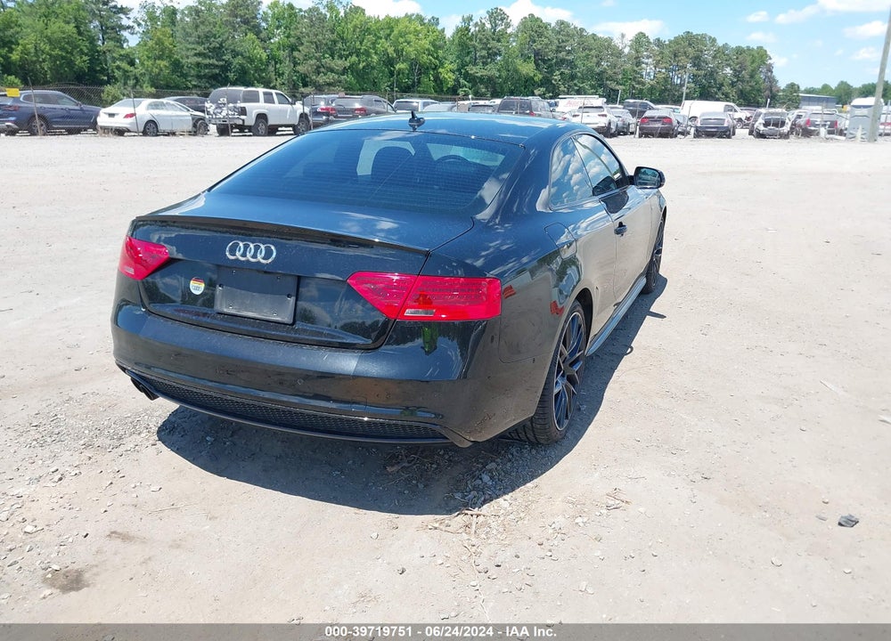 2017 AUDI A5 VIN: WAUD2AFR4HA001680